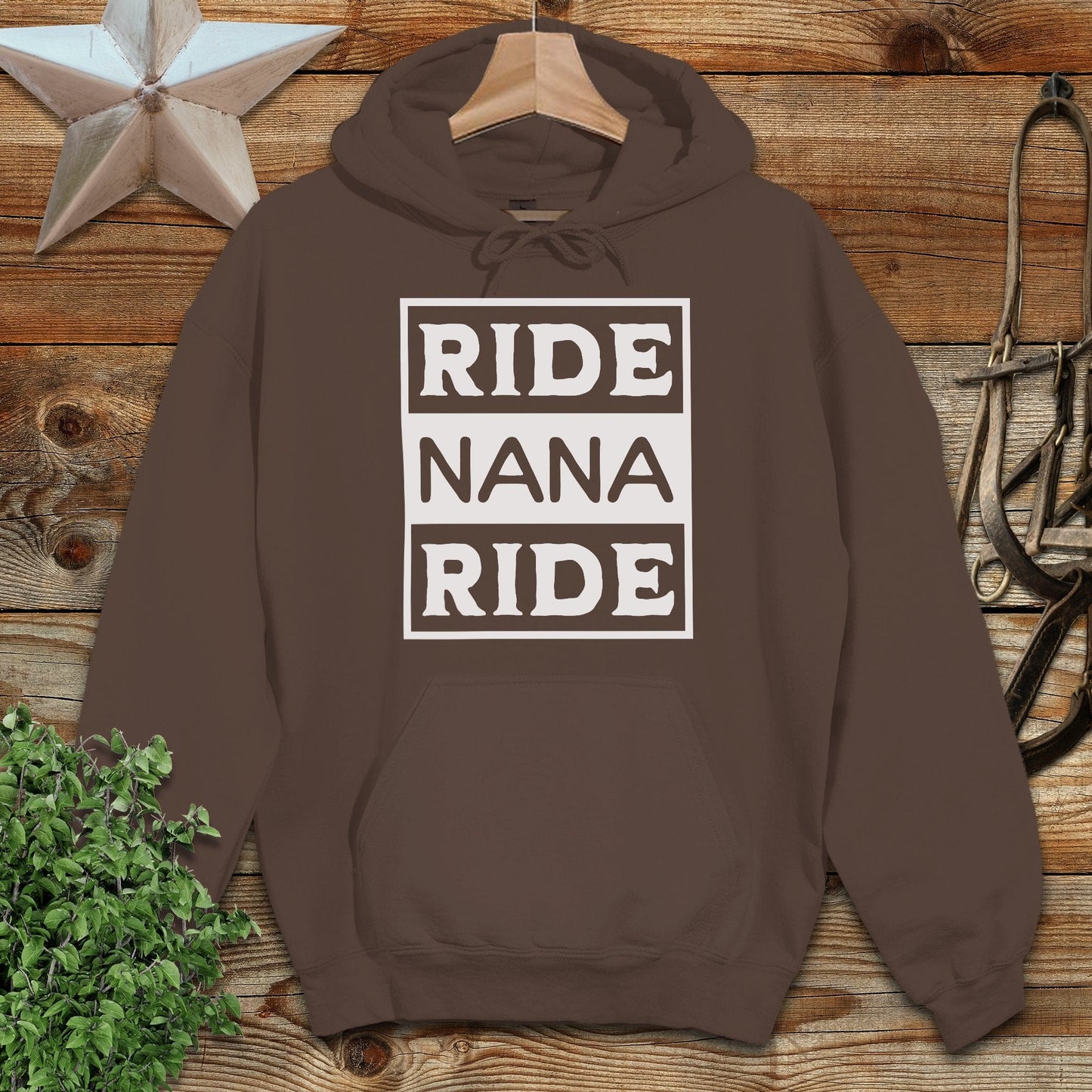 Ride Nana Ride Hoodie