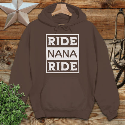 Ride Nana Ride Hoodie