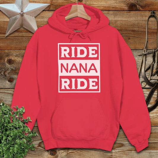 Ride Nana Ride Hoodie