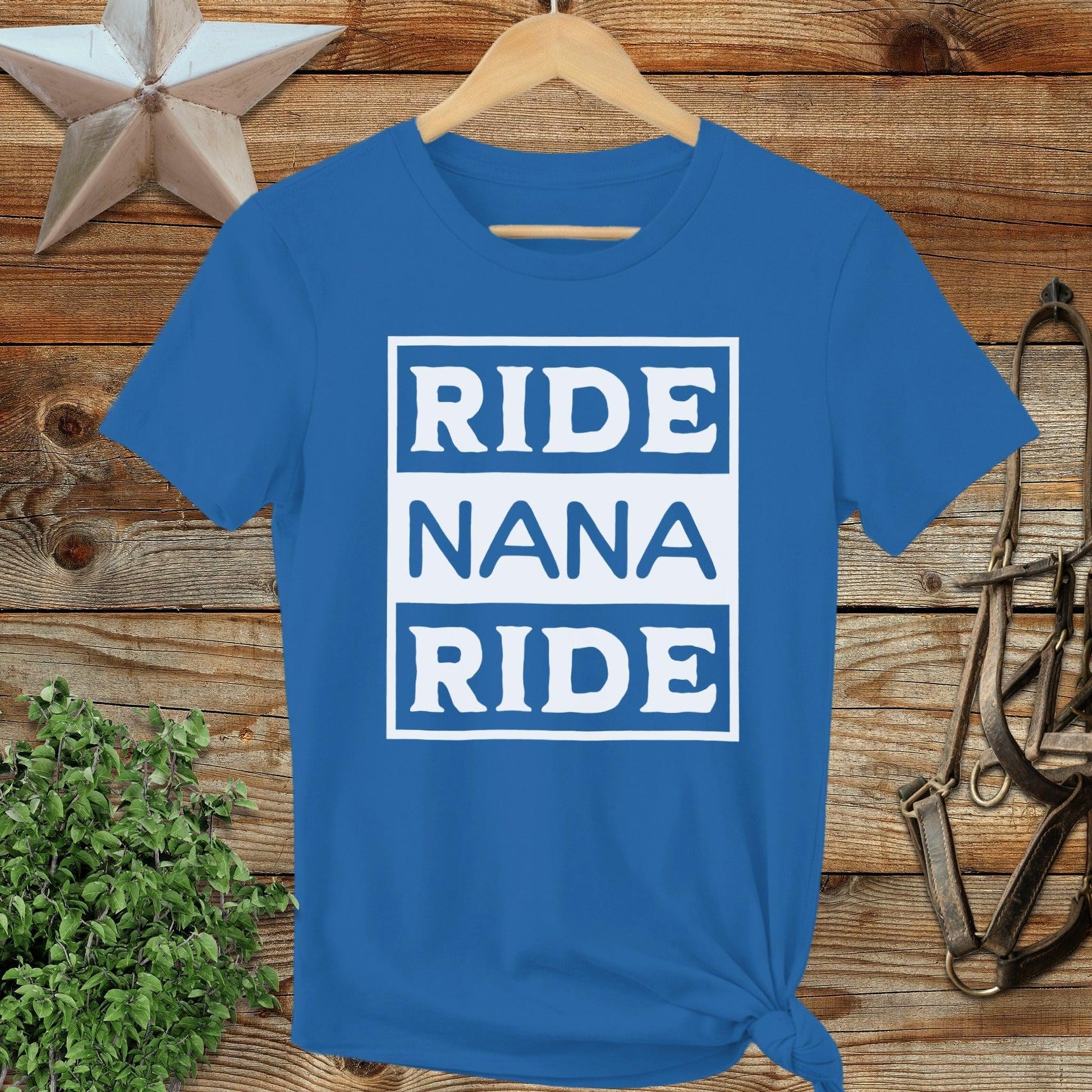 Ride Nana Ride Ladies Tee