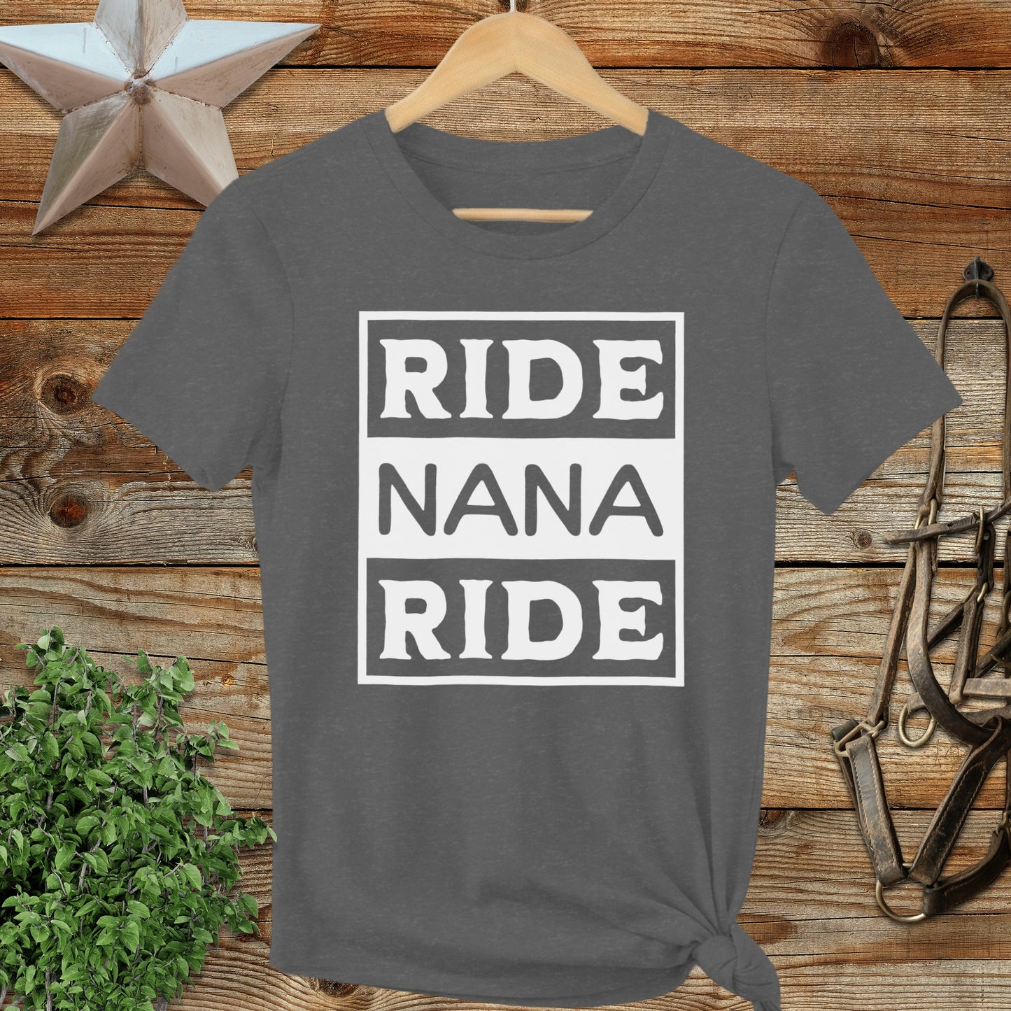 Ride Nana Ride Ladies Tee