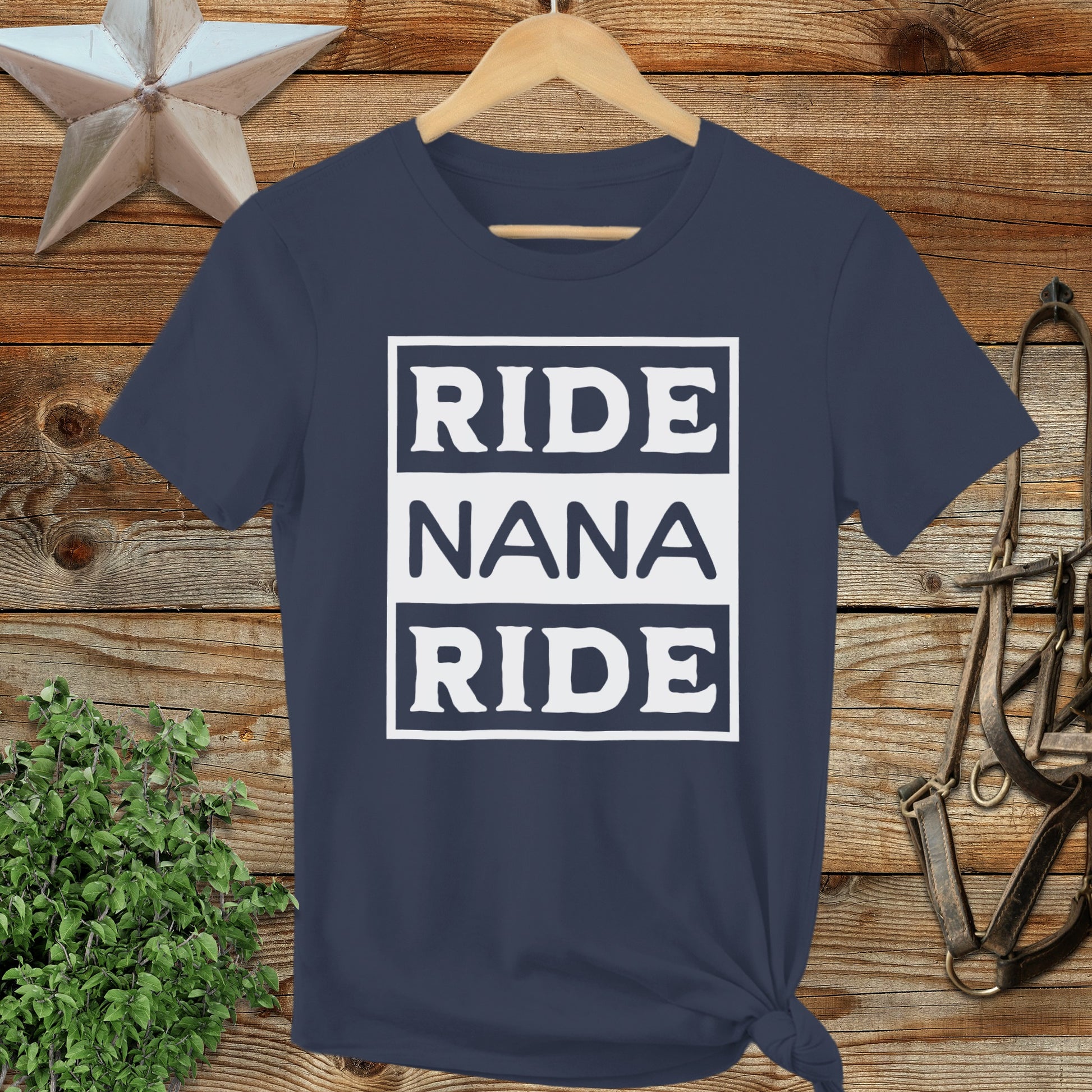 Ride Nana Ride Ladies Tee
