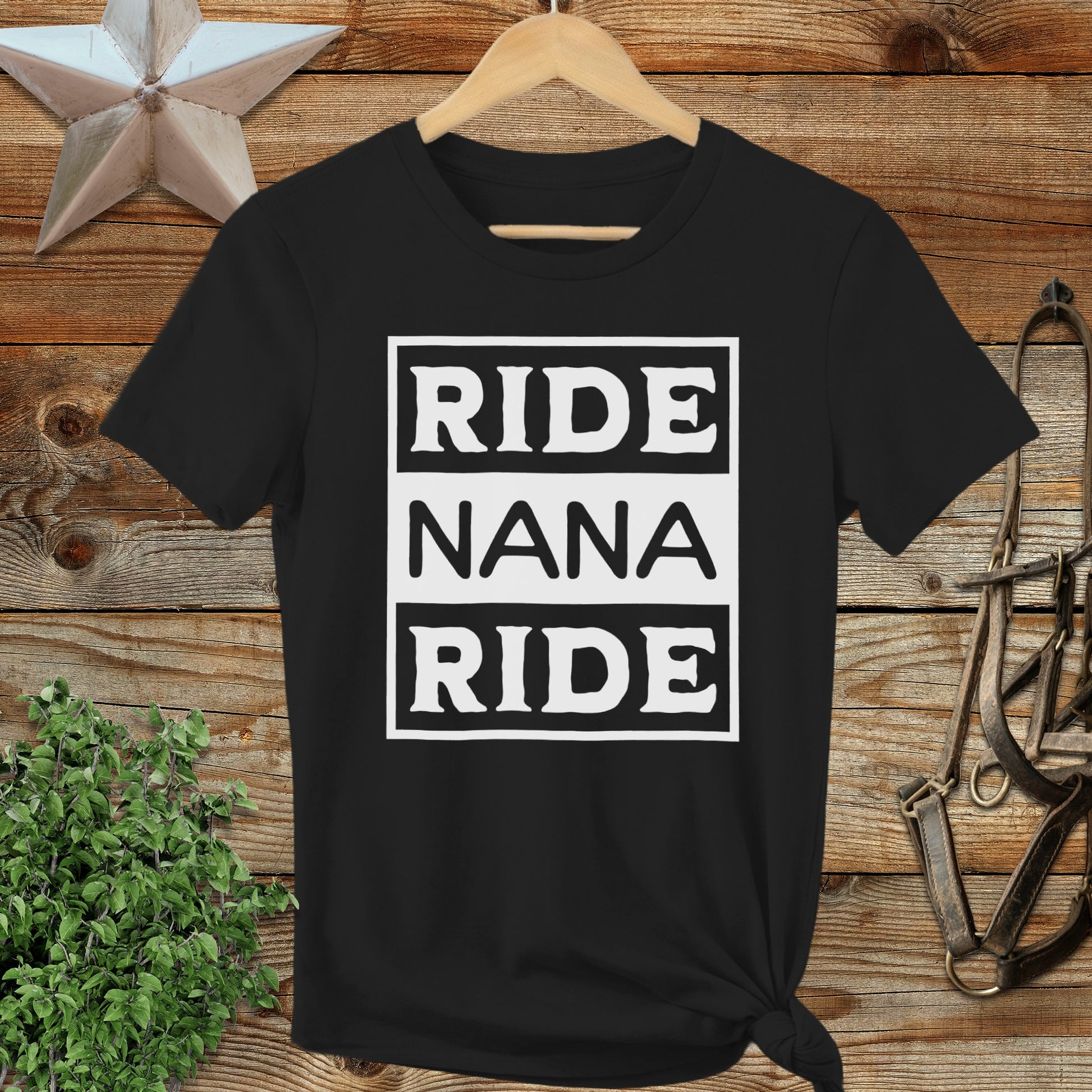Ride Nana Ride Ladies Tee