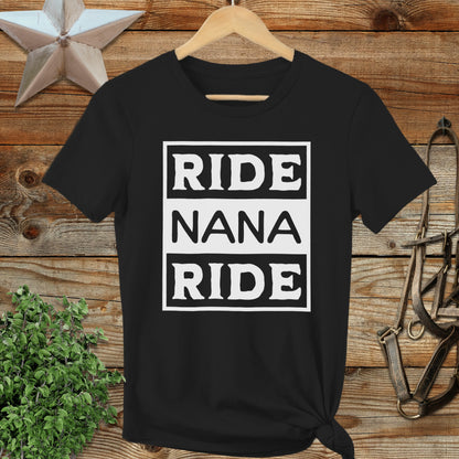 Ride Nana Ride Ladies Tee