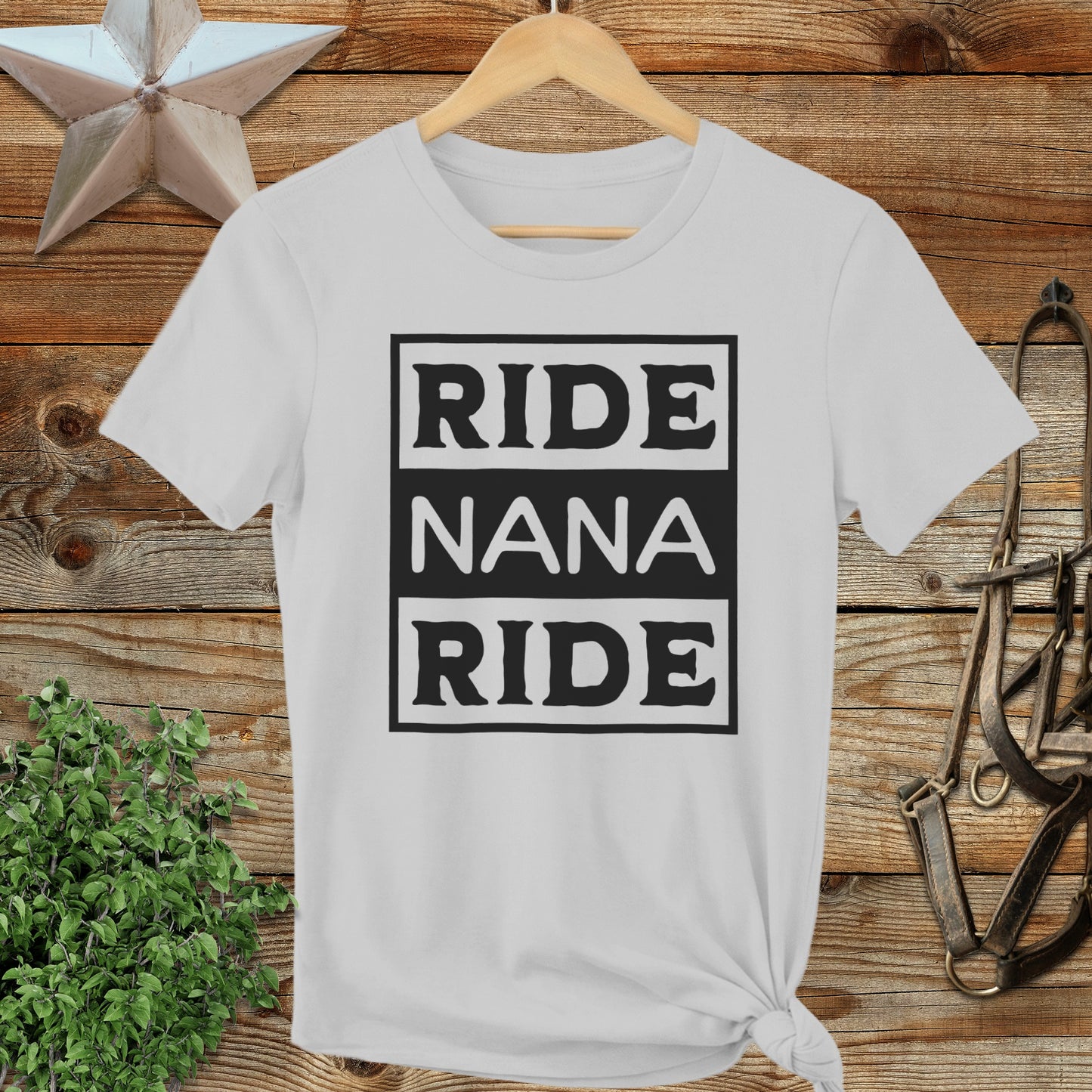 Ride Nana Ride Ladies Tee