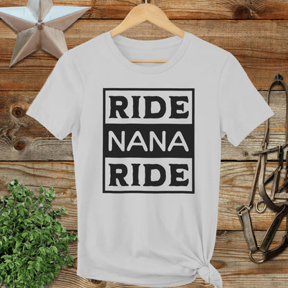 Ride Nana Ride Ladies Tee