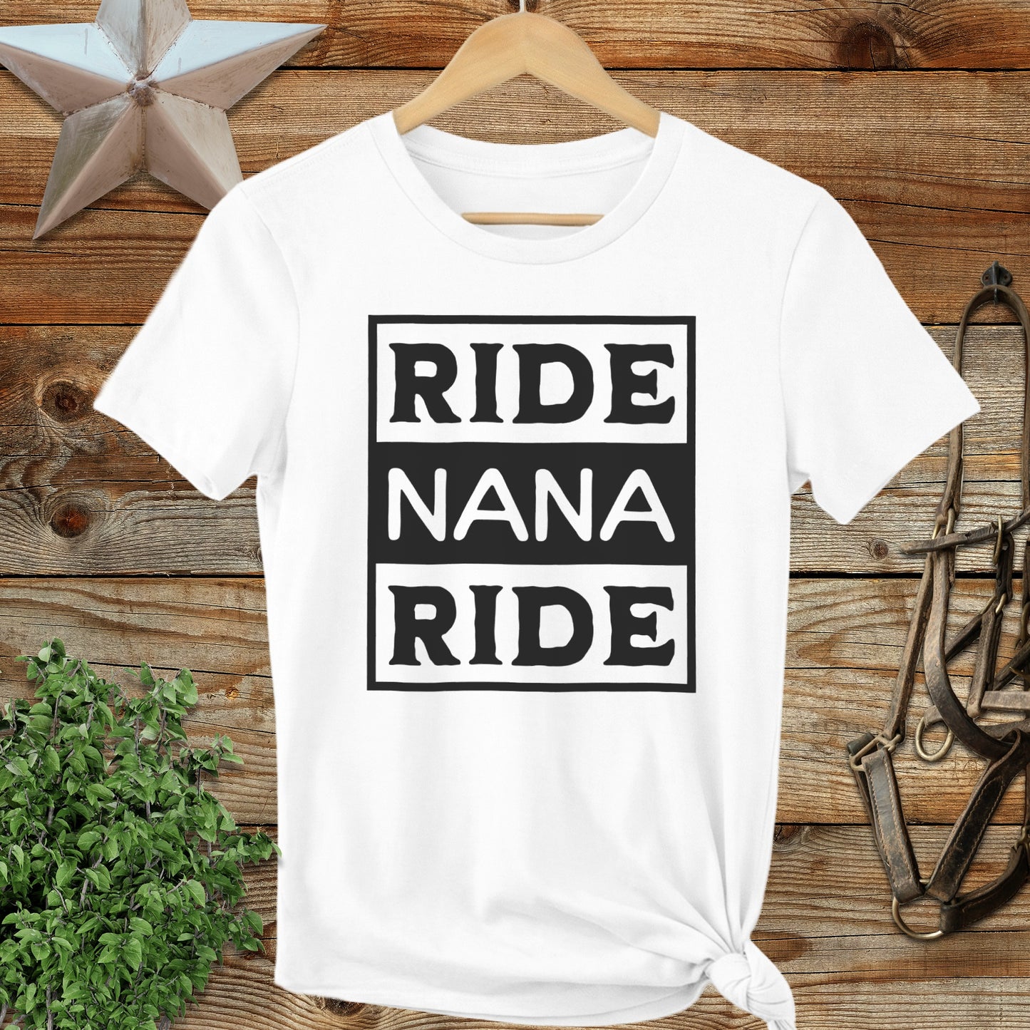 Ride Nana Ride Ladies Tee