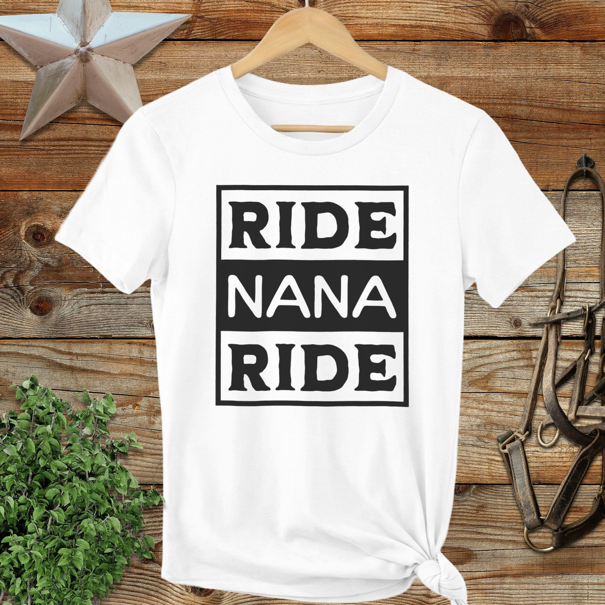 Ride Nana Ride Ladies Tee