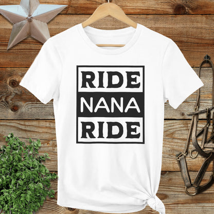 Ride Nana Ride Ladies Tee
