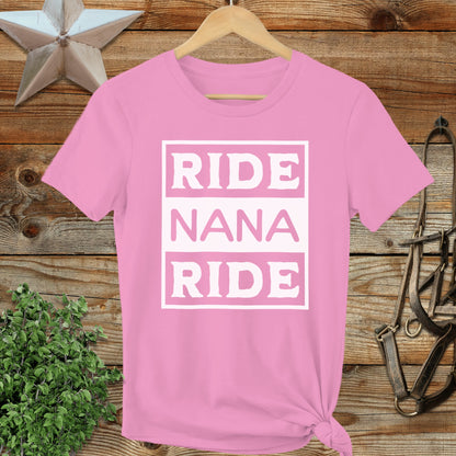 Ride Nana Ride Ladies Tee