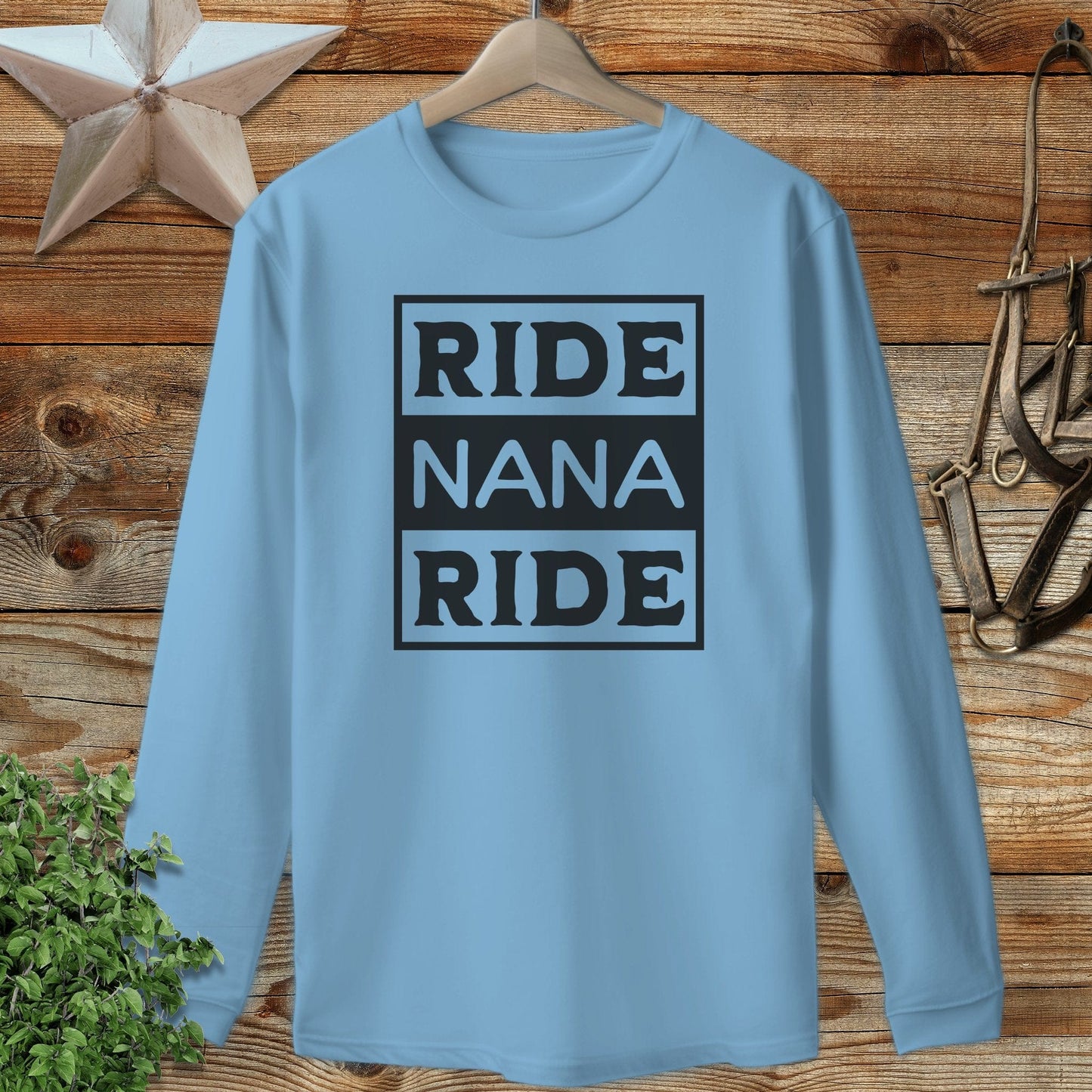 Ride Nana Ride Long Sleeve Tee