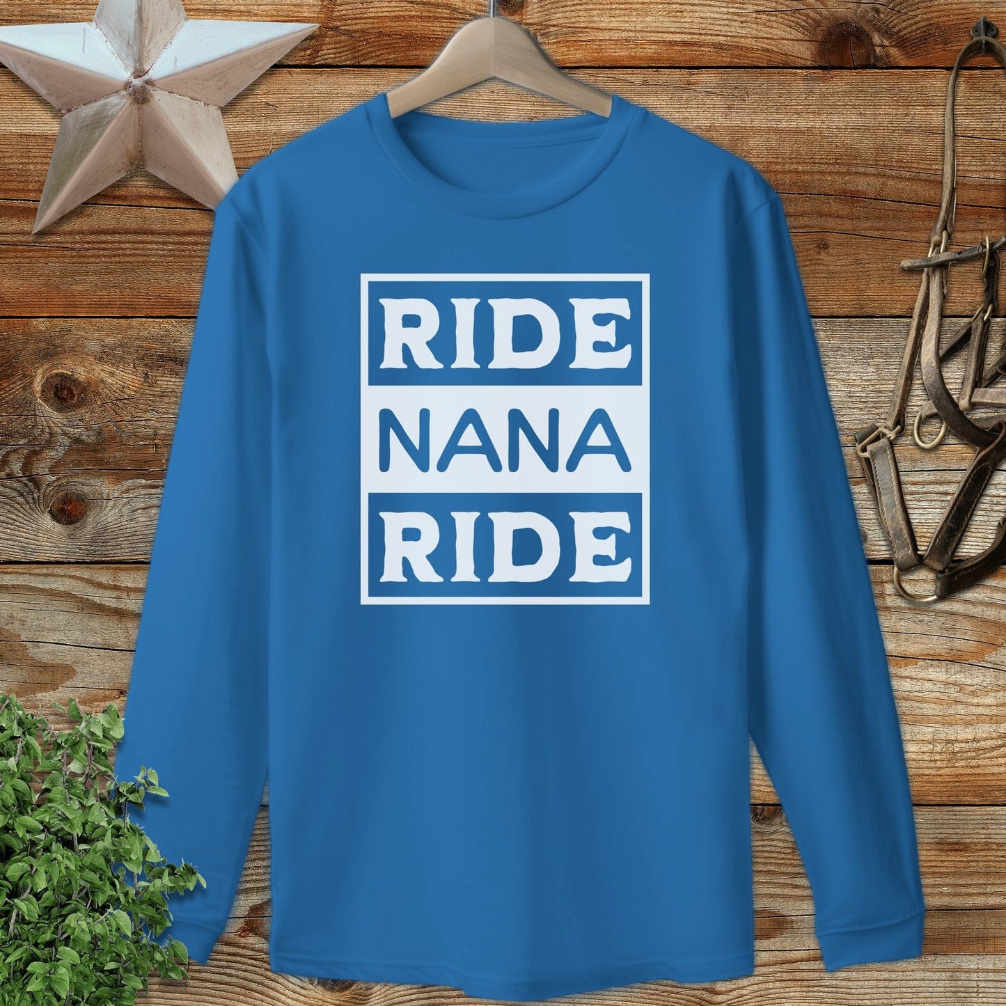 Ride Nana Ride Long Sleeve Tee