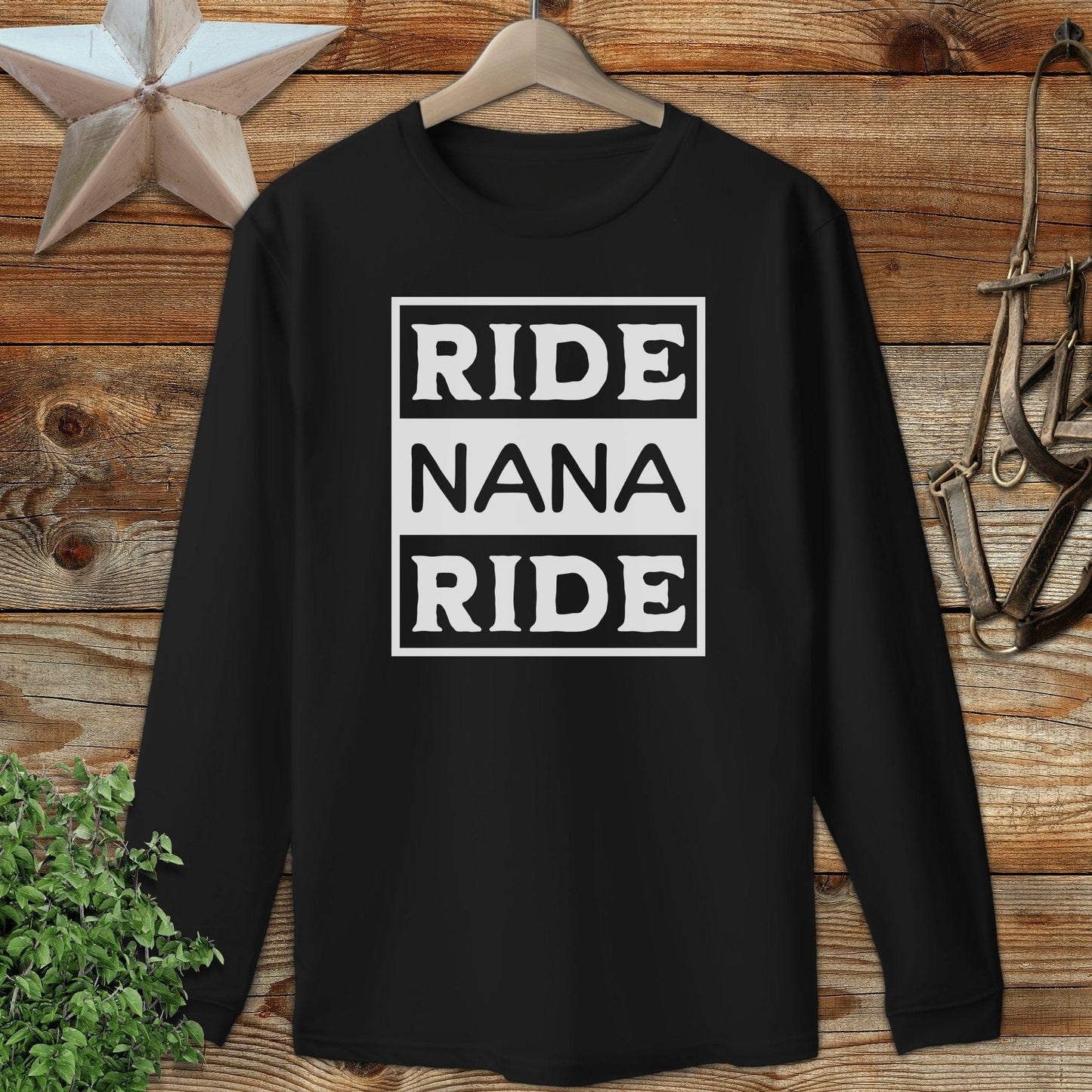 Ride Nana Ride Long Sleeve Tee