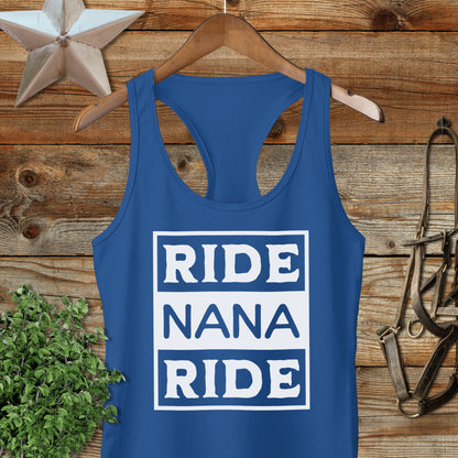 Ride Nana Ride Racerback Tank