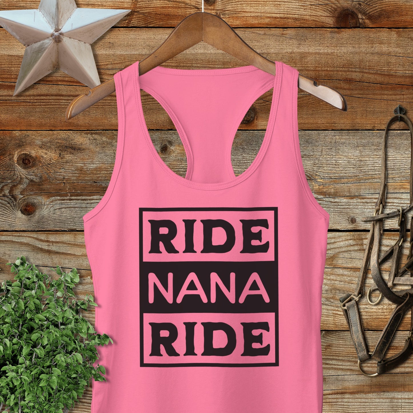 Ride Nana Ride Racerback Tank