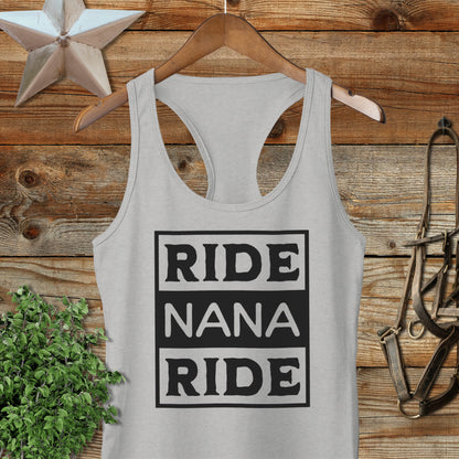 Ride Nana Ride Racerback Tank