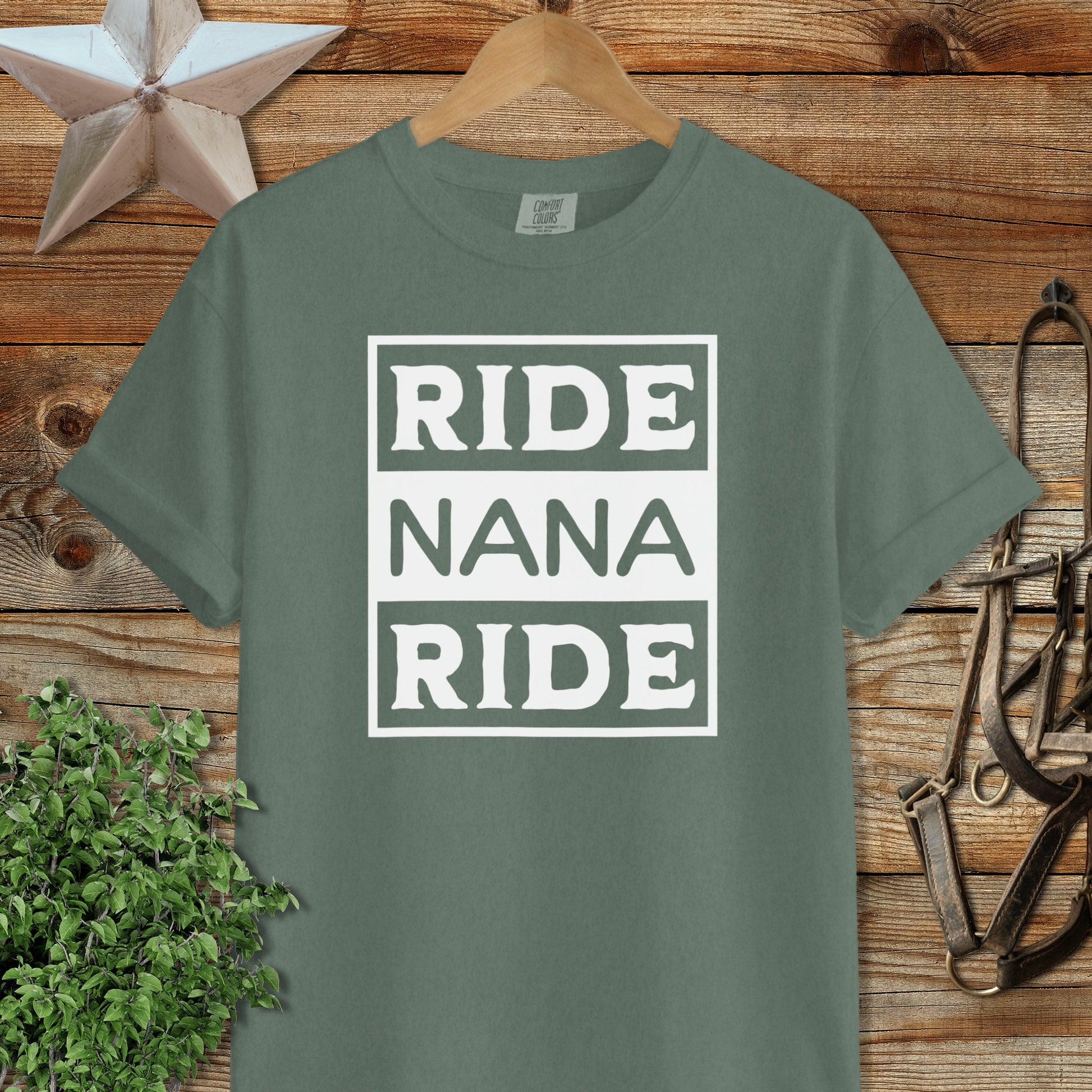 Ride Nana Ride Signature Tee