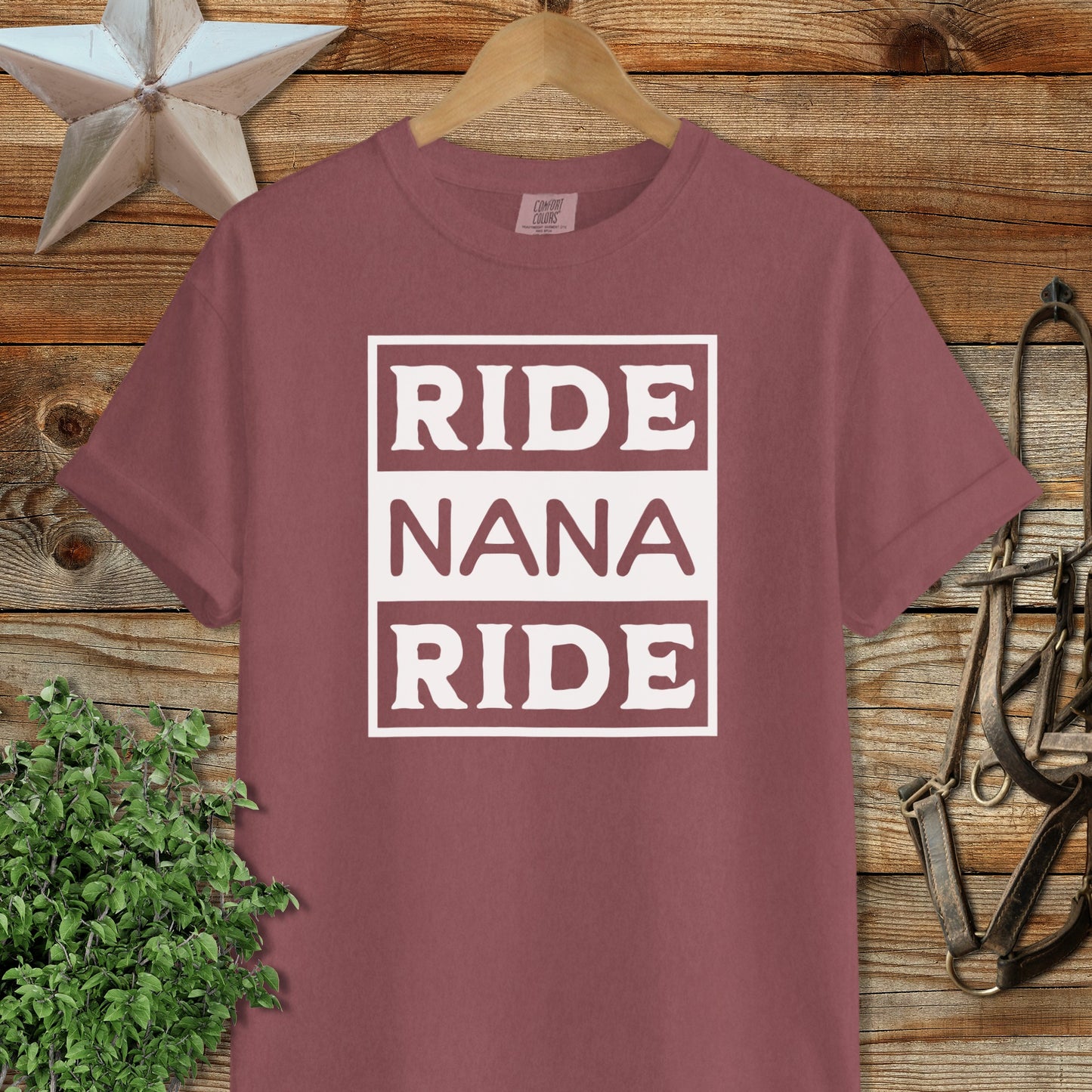Ride Nana Ride Signature Tee