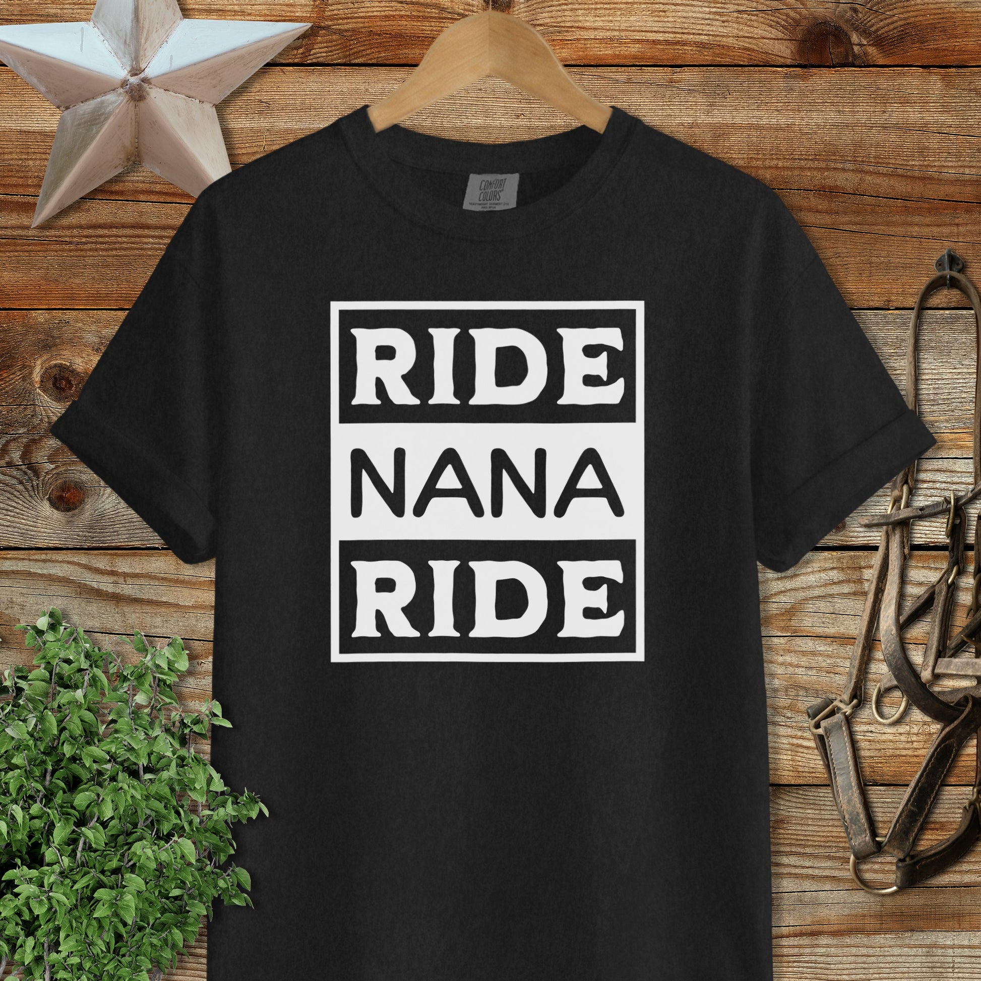 Ride Nana Ride Signature Tee
