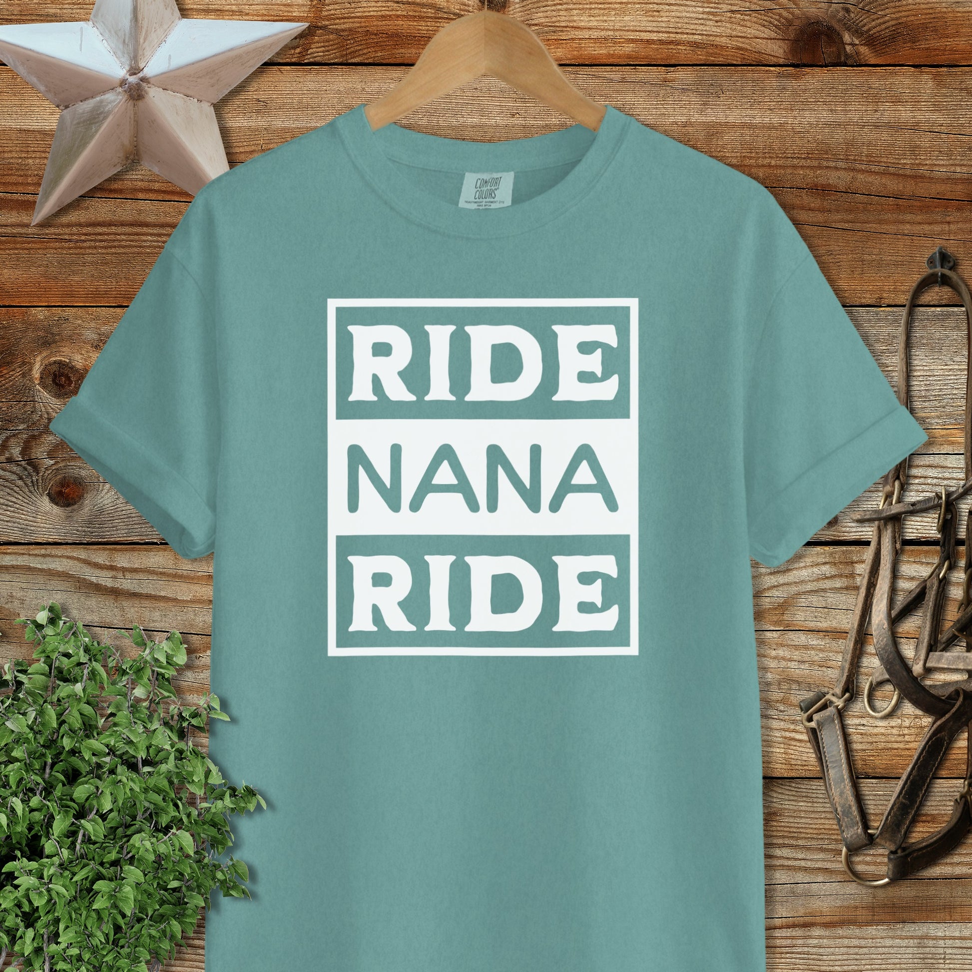 Ride Nana Ride Signature Tee