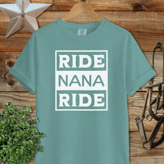 Ride Nana Ride Signature Tee