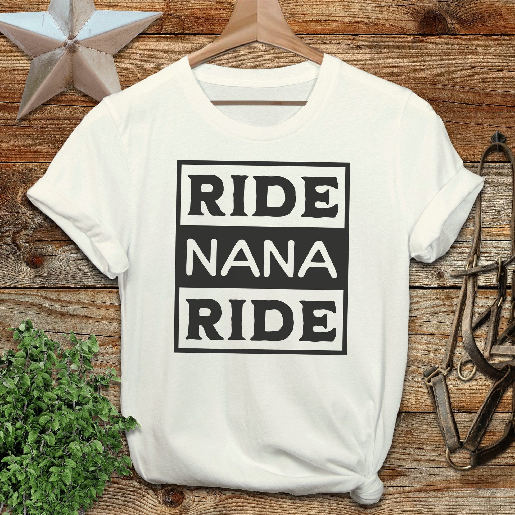 Ride Nana Ride Softstyle Tee