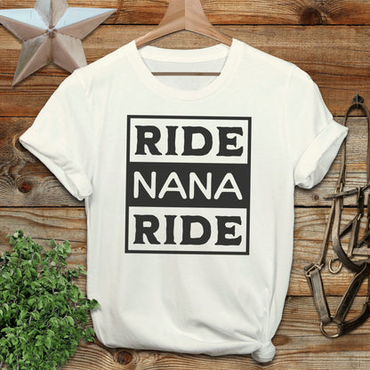 Ride Nana Ride Softstyle Tee