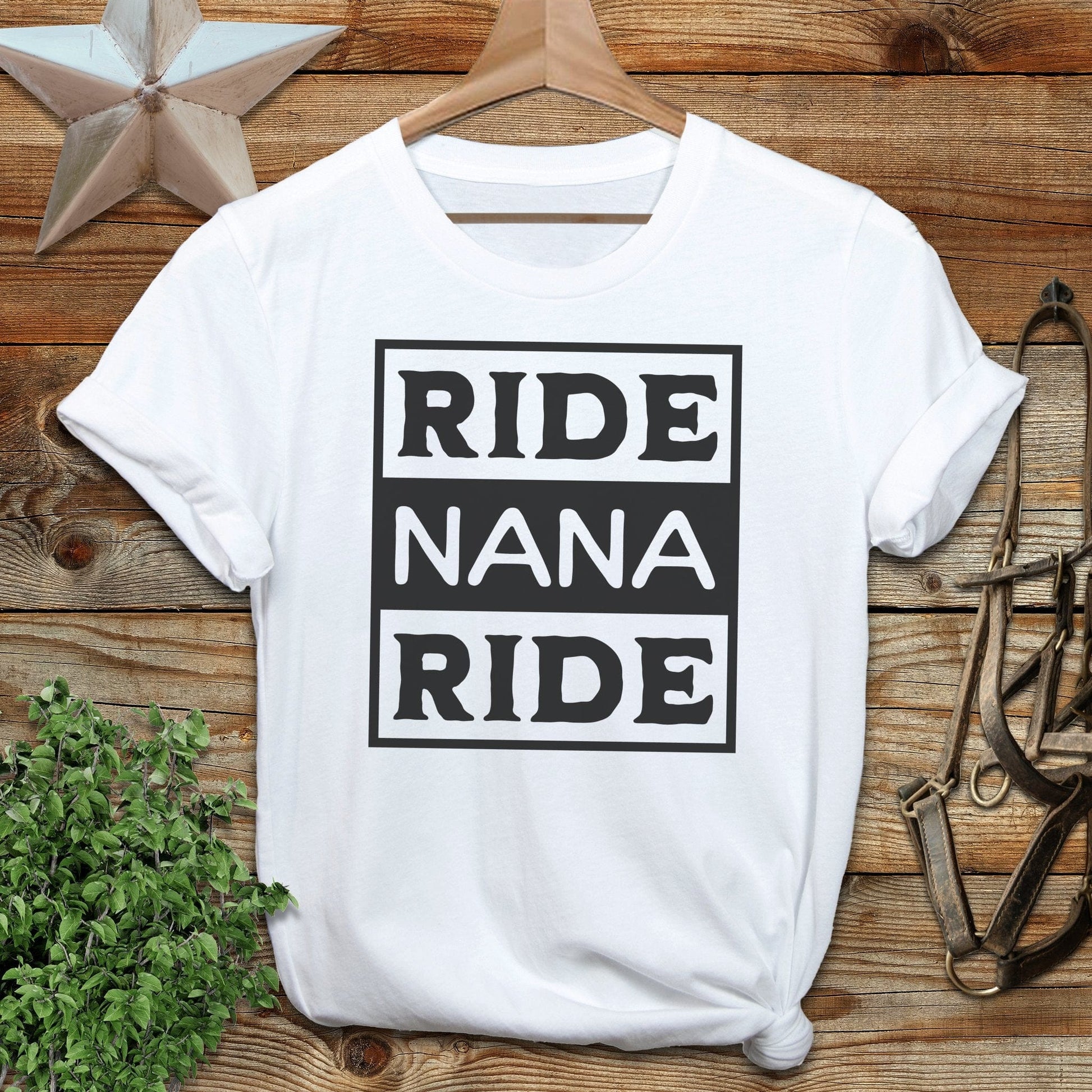 Ride Nana Ride Softstyle Tee