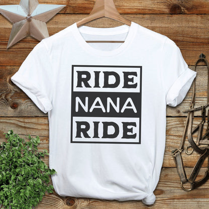 Ride Nana Ride Softstyle Tee