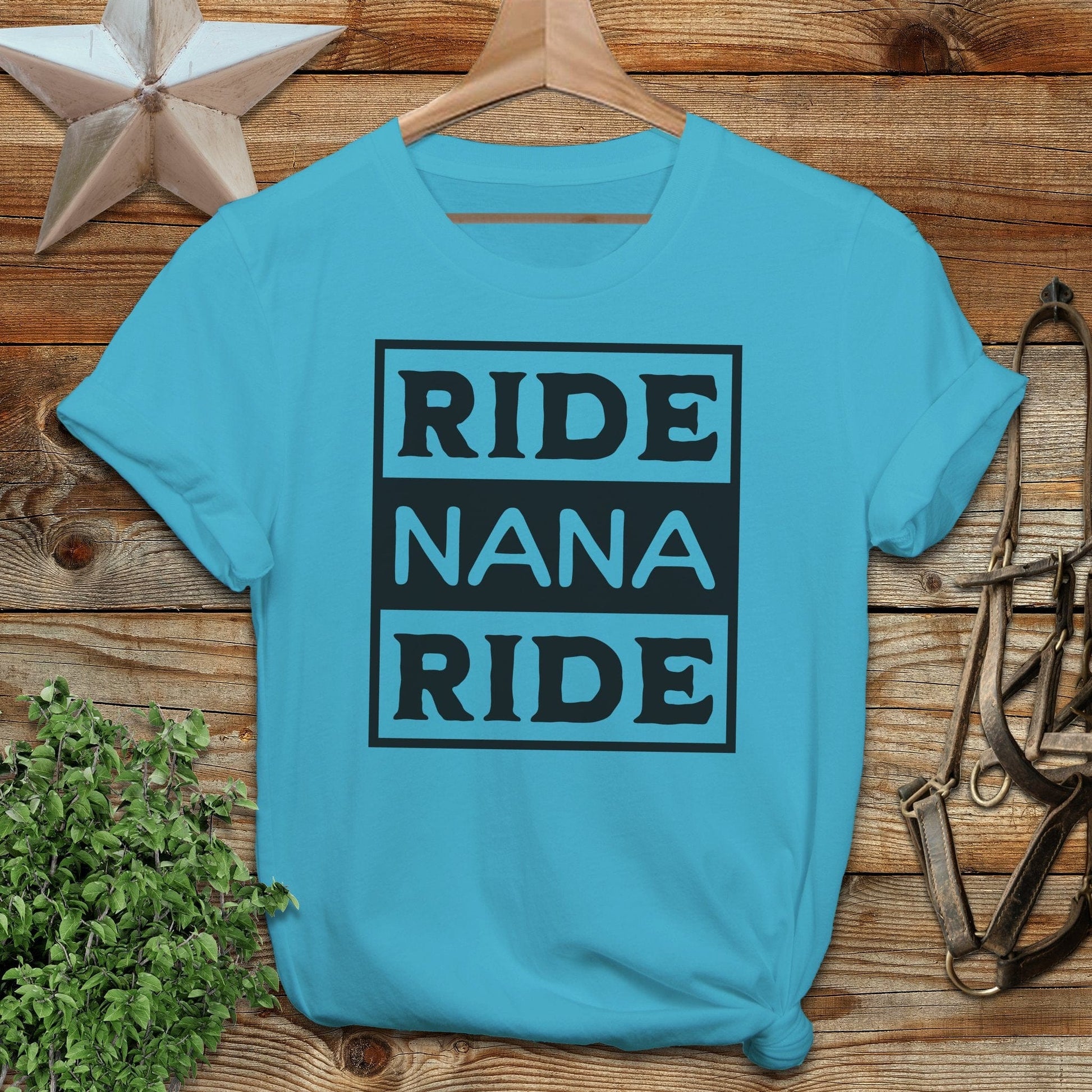 Ride Nana Ride Softstyle Tee
