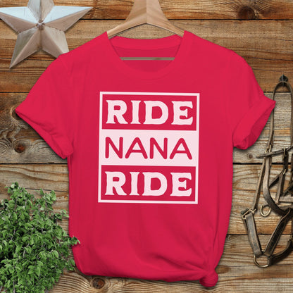 Ride Nana Ride Softstyle Tee