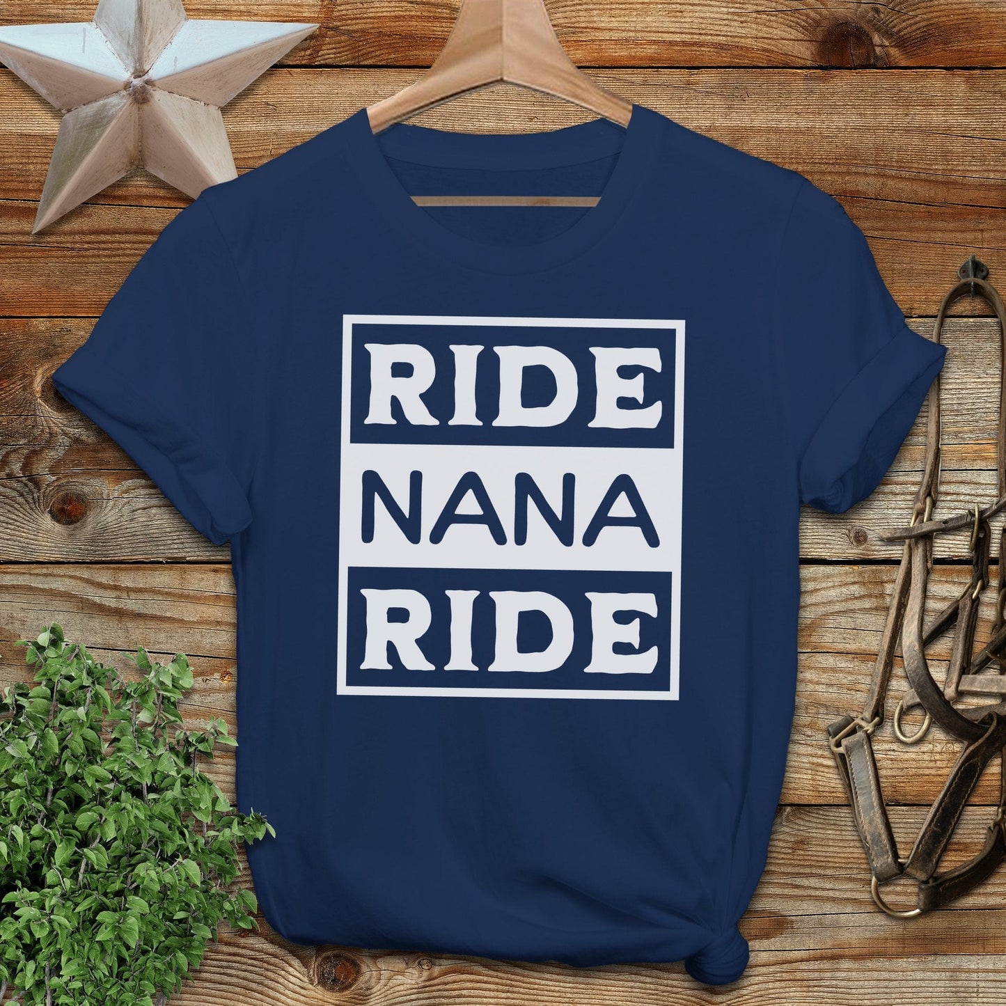 Ride Nana Ride Softstyle Tee