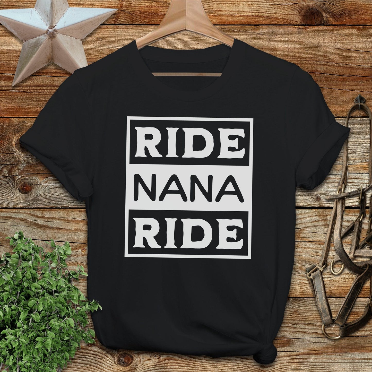Ride Nana Ride Softstyle Tee