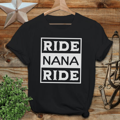 Ride Nana Ride Softstyle Tee
