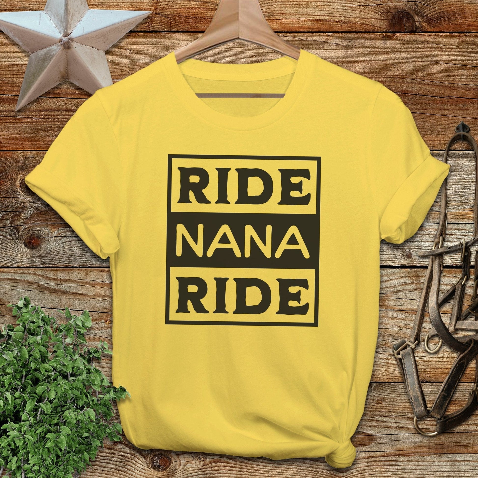 Ride Nana Ride Softstyle Tee