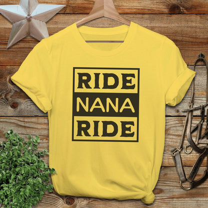 Ride Nana Ride Softstyle Tee