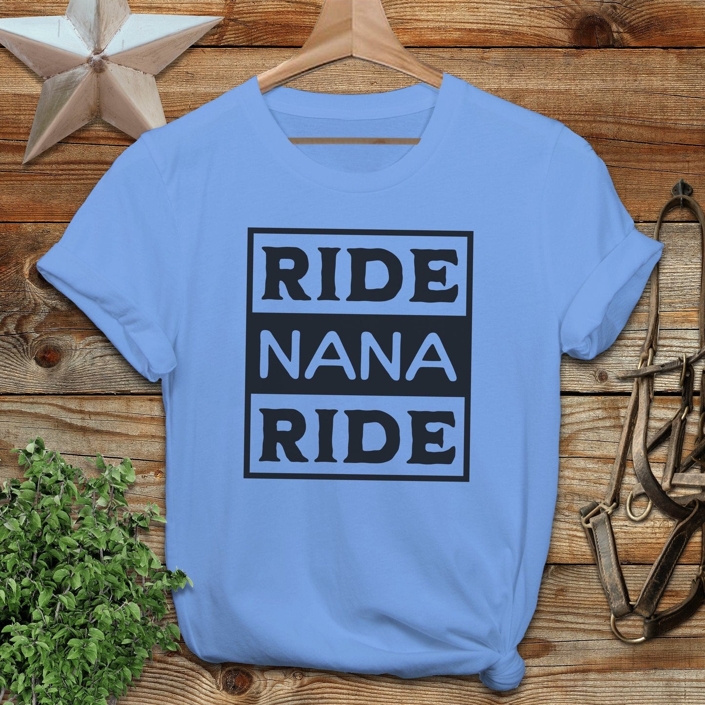 Ride Nana Ride Softstyle Tee