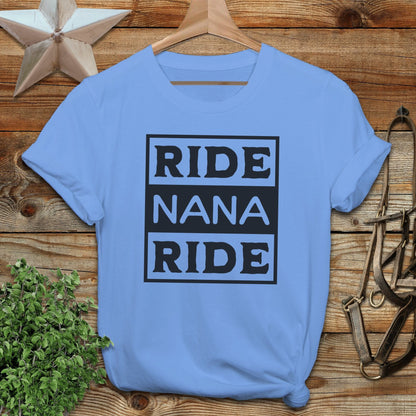 Ride Nana Ride Softstyle Tee