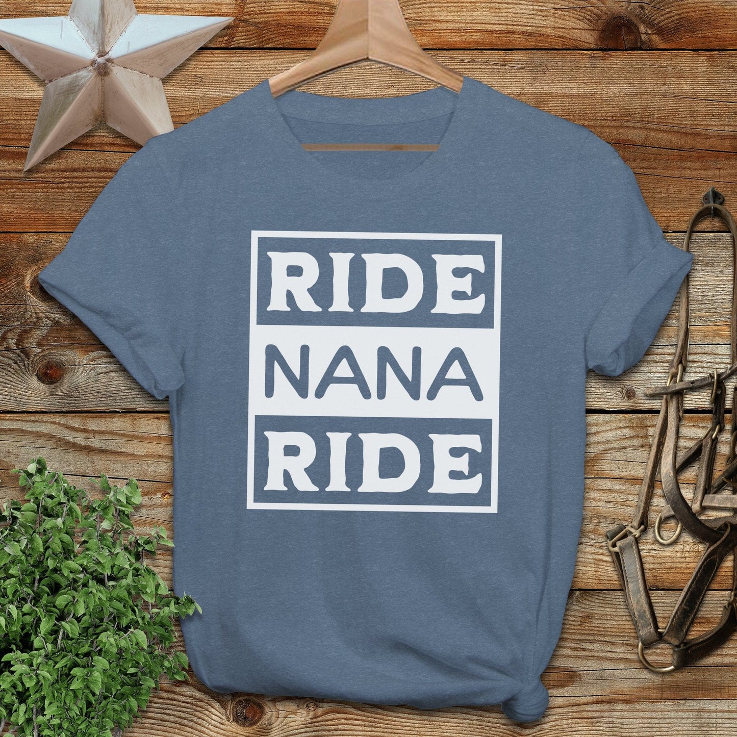 Ride Nana Ride Softstyle Tee