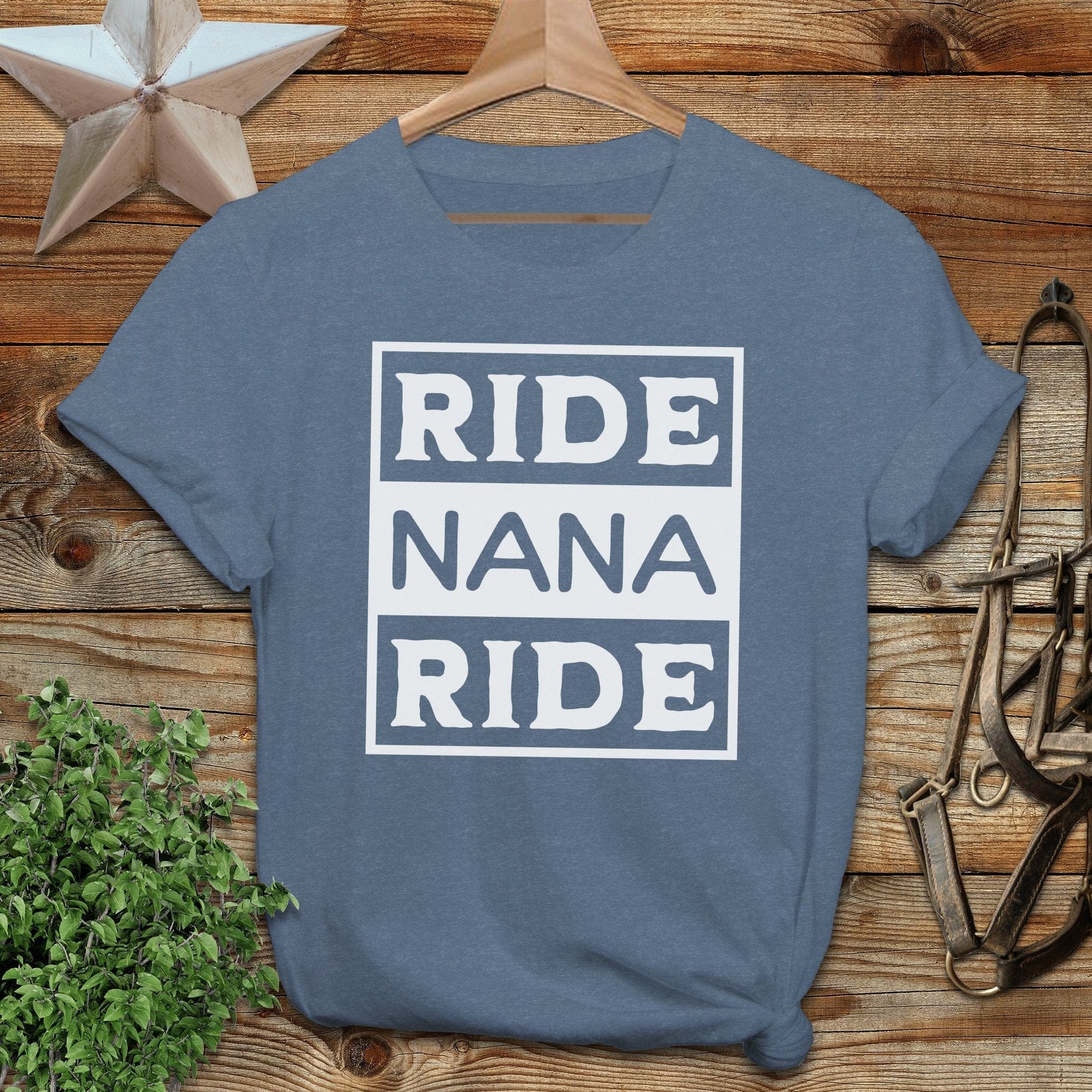 Ride Nana Ride Softstyle Tee
