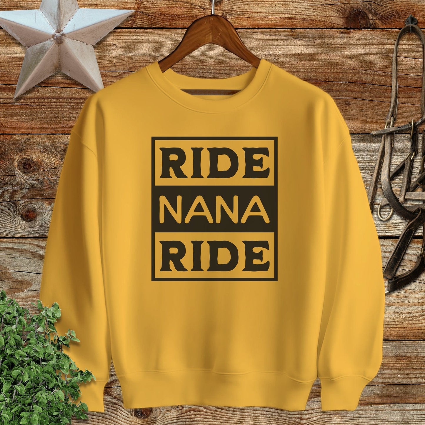 Ride Nana Ride Sweatshirt