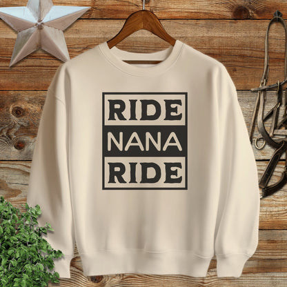 Ride Nana Ride Sweatshirt
