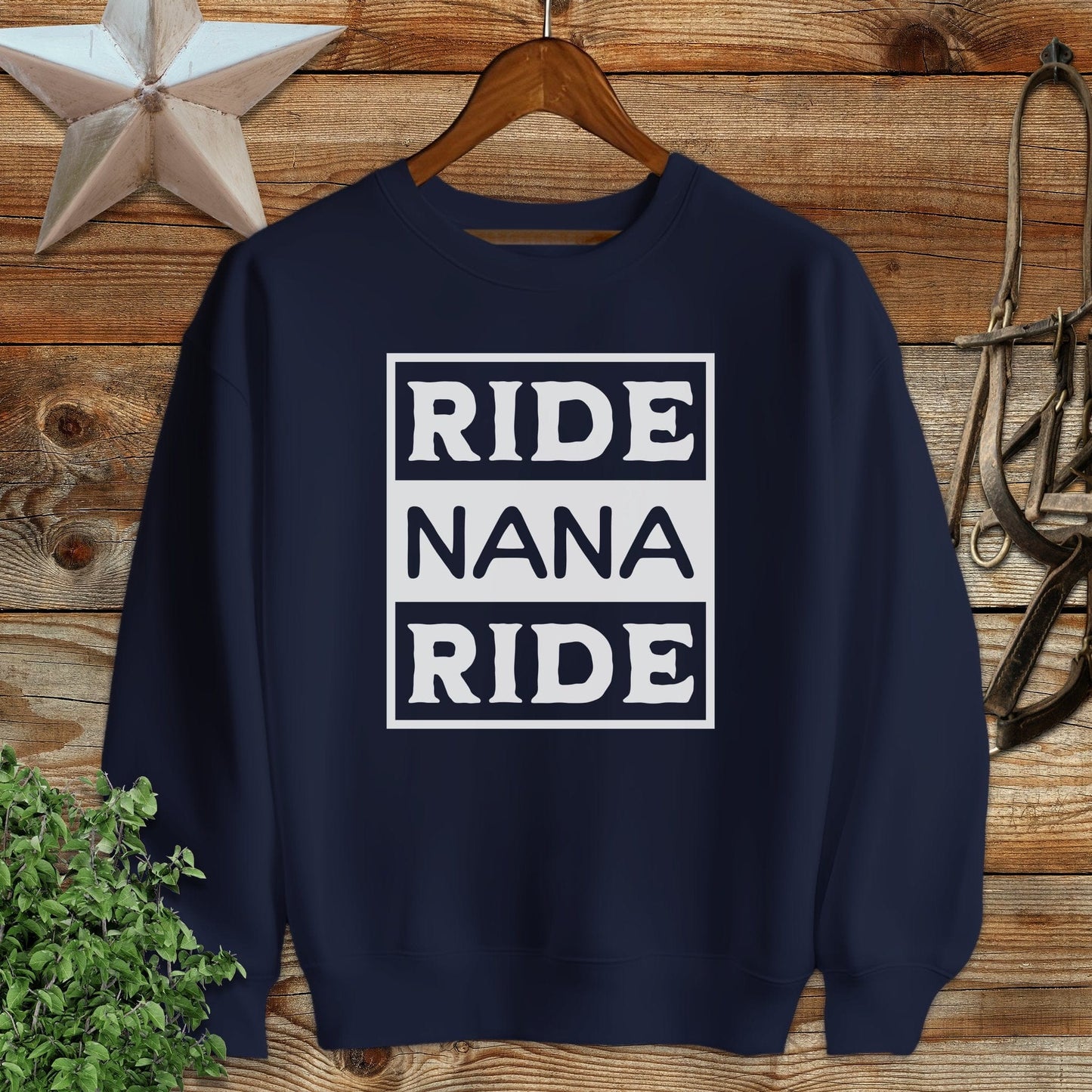 Ride Nana Ride Sweatshirt