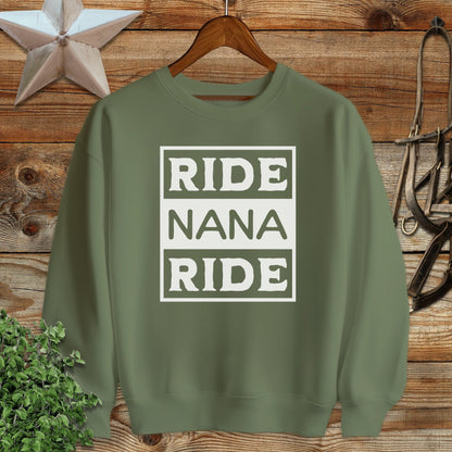 Ride Nana Ride Sweatshirt