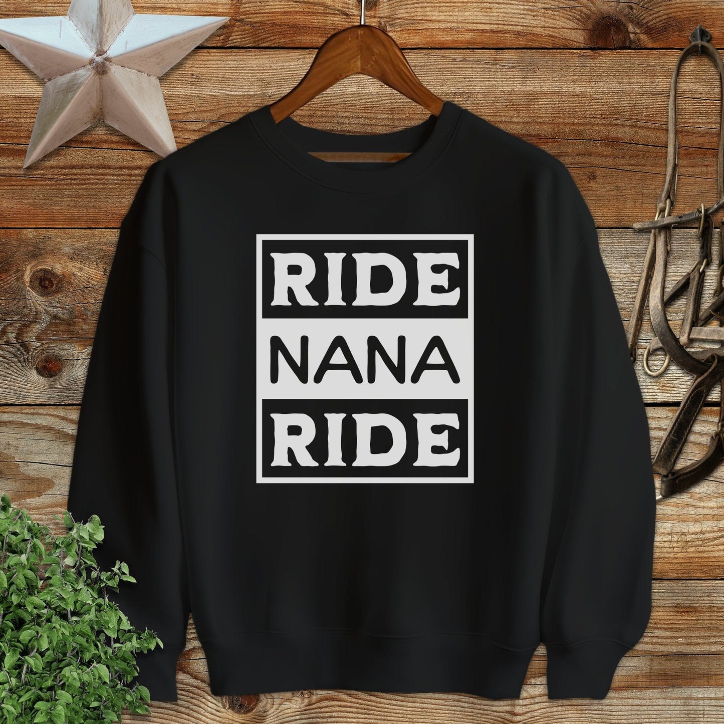 Ride Nana Ride Sweatshirt