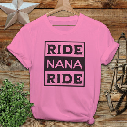 Ride Nana Ride T-shirt