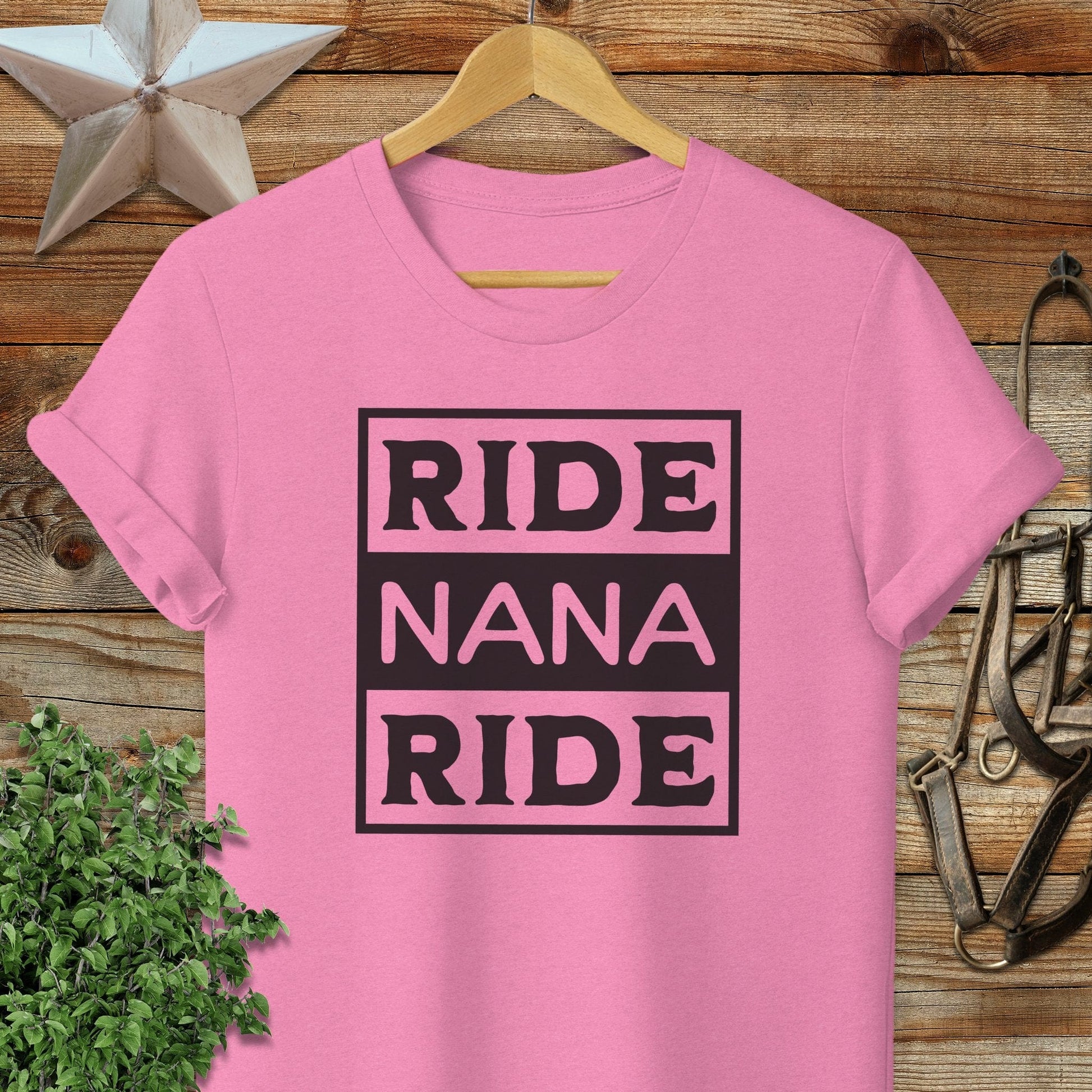Ride Nana Ride T-shirt