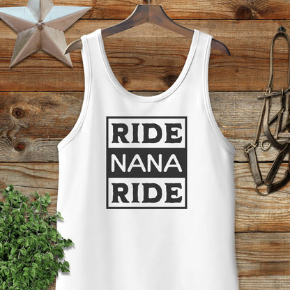 Ride Nana Ride Tank Top