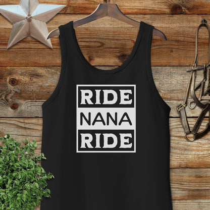 Ride Nana Ride Tank Top