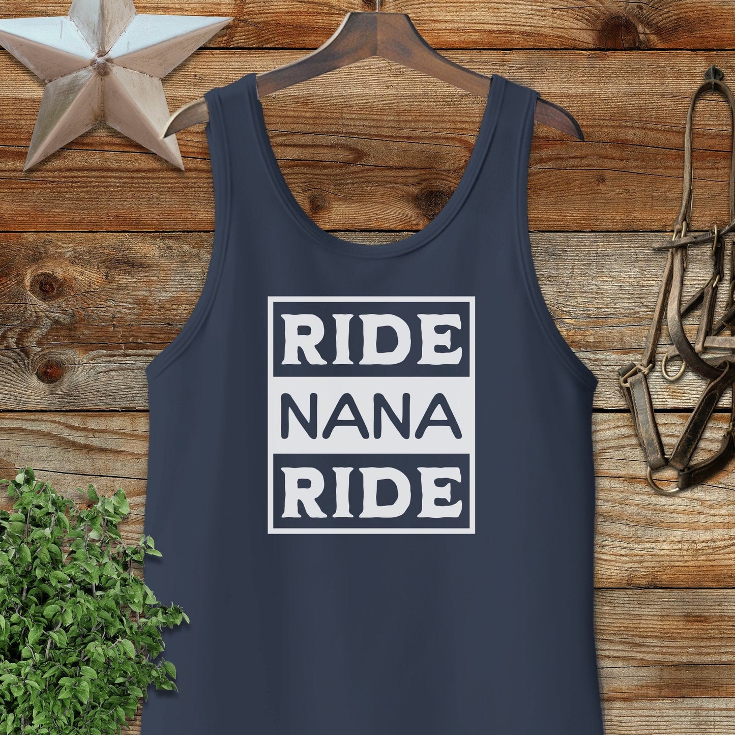 Ride Nana Ride Tank Top